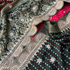 Pure Munga Silk Banarasi Weaving Saree