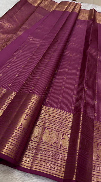 Pure Kanjivaram handloom Bridal silk sarees