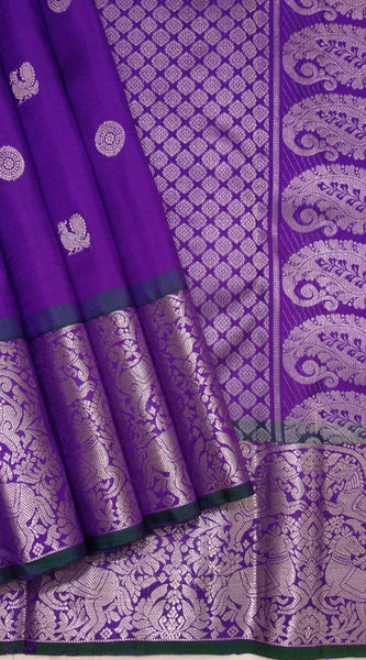 Pure kanjivaram handloom Bridal silk sarees