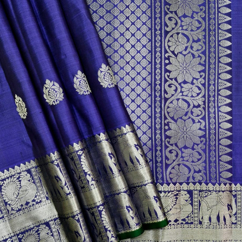 Pure kanjivaram handloom Bridal silk sarees