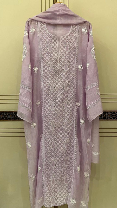 Pure Mul Chanderi Kurta Set for Elegant Everyday & Festive Wear