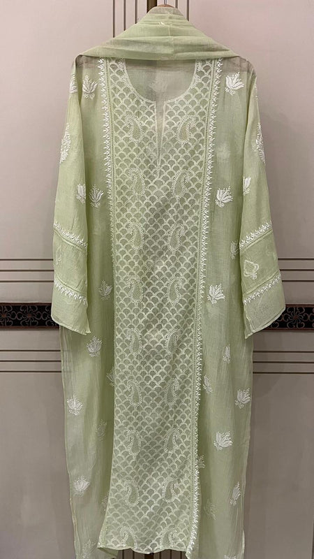 Pure Mul Chanderi Kurta Set for Elegant Everyday & Festive Wear
