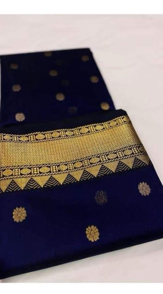 Chanderi handloom masrize silk saree all over ghani butti
