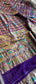 Pure Heavy Khaddi Georgette Banarasi Saree with Bandhani & Meena Weaving