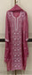 Pure Silk Kurta Dupatta Set with Pearl, Sequin & Katdana Embellishments