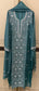 Pure Silk Kurta Dupatta Set with Pearl, Sequin & Katdana Embellishments
