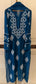 Mul Chanderi Kurta Dupatta Set with Intricate Mukaish Work