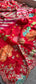 Munga Crepe Silk Saree with Gotapatti & Pearl Detailing