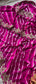 Pure Gajji Silk Leheriya Saree with Pearl & Zardozi Detailing