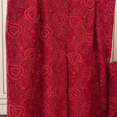 Surrkkh Laal Ek-Taar Blazer Set – Premium Wedding Wear