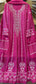 Mul Chanderi Anarkali Suit Set with Mukaish Embroidery