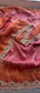 Soft Tissue Munga Silk Saree with Zardozi Embellishment