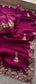 Soft Organza Silk Saree with Kasab & Pearl Detailing
