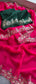 Soft Organza Silk Saree with Kasab & Pearl Detailing