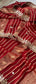 Pure Cosmos Silk Banarasi Wedding Saree with Zardozi & Gotta Patti Work