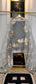 Pure Organza Silk Triple Bail Embroidered Suit with Printed Dupatta