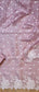 Pure Organza Silk Appliqué Chikankari Embroidered Suit with Dupatta