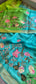 Pure Chinon Crepe Banarasi Saree with Multi-Thread Embroidery