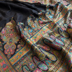 Pure Munga Silk Banarasi Saree with Traditional Meena Weaving