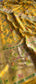 Pure Heavy Khaddi Georgette Saree with Bandhani & Meena Banarasi Weaving